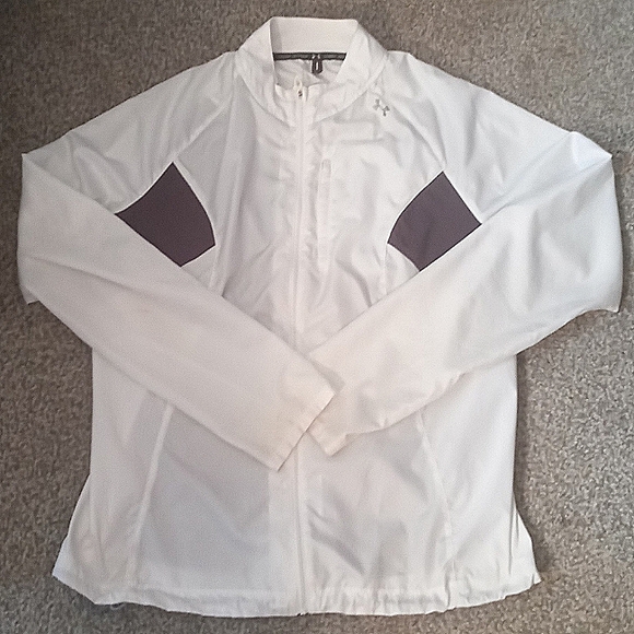 Under Armour Jackets & Blazers - Under Armour AllSeasonGear Full Zip Windbreaker Women's Size Large